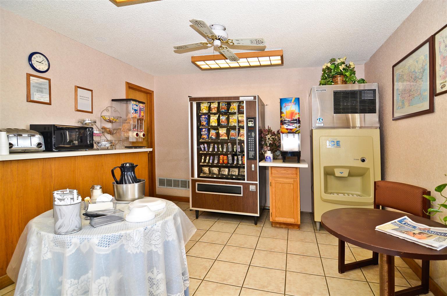 Comodidades del Alojamiento Americas Best Value Inn Grain Valley at I-70