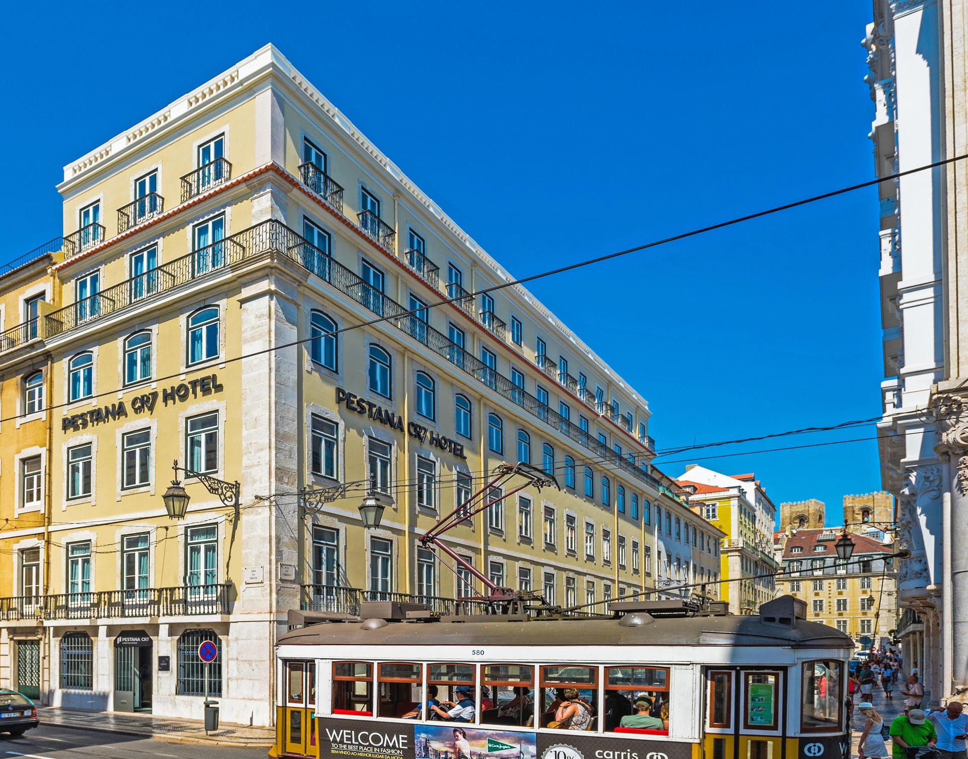 Vista Exterior Pestana CR7 Lisboa