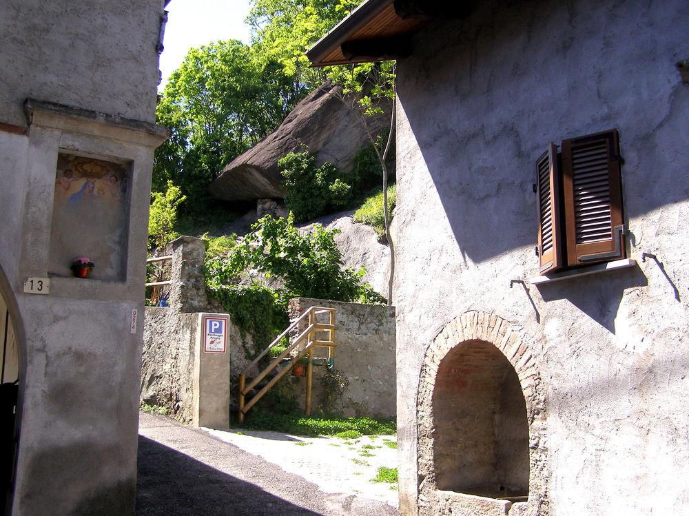 Vista Exterior L'Antico Borgo