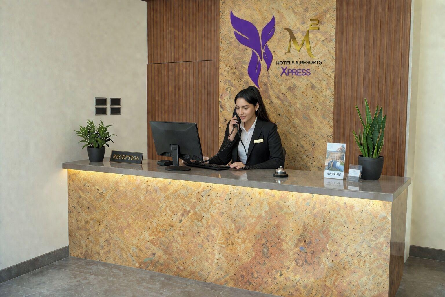 Vista Lobby M Square Express