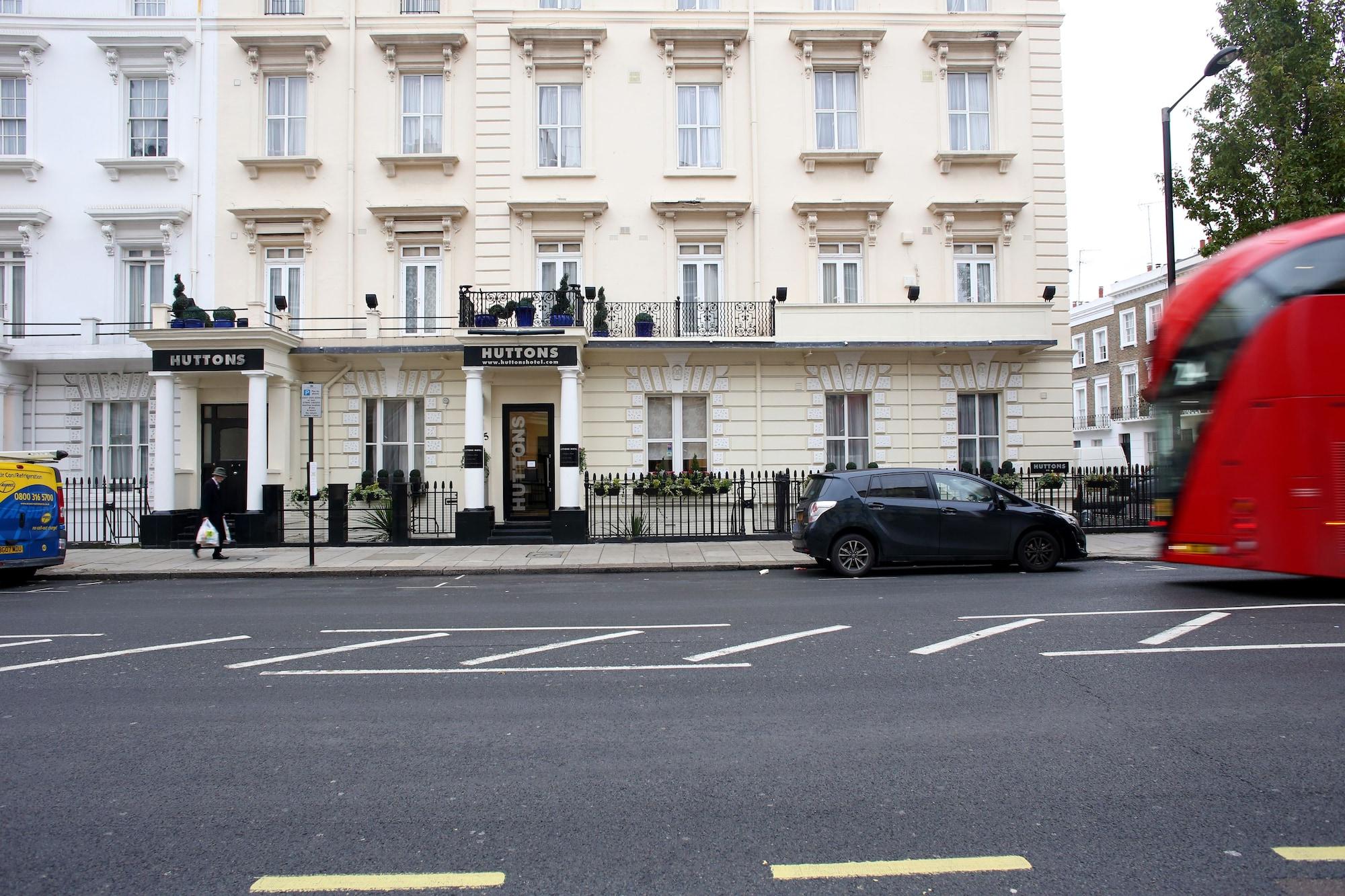 Vista Exterior Huttons Hotel, Victoria London