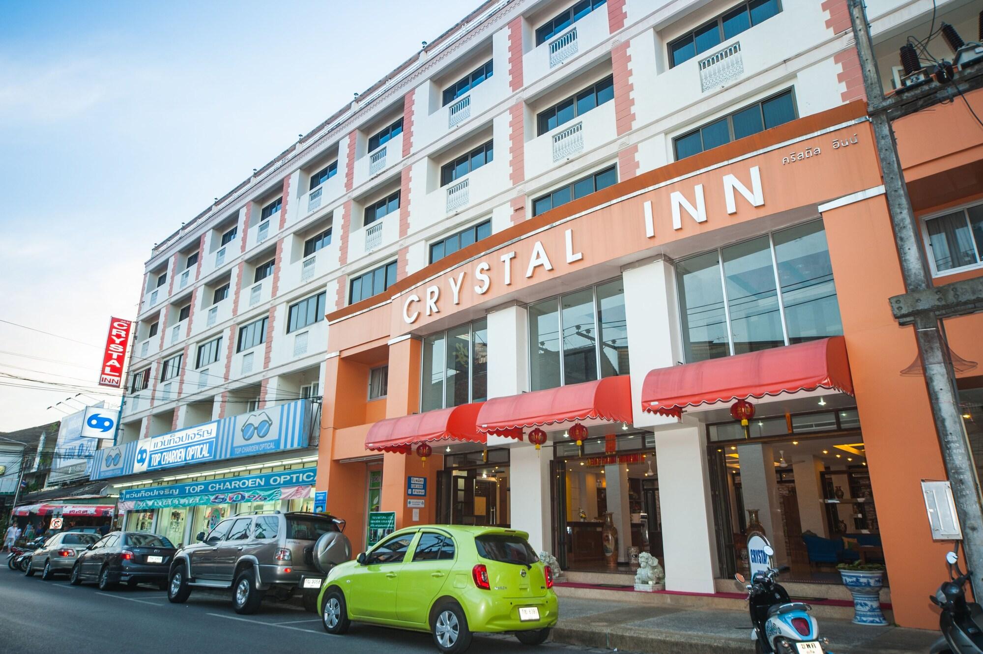 Vista Exterior Crystal Inn Phuket