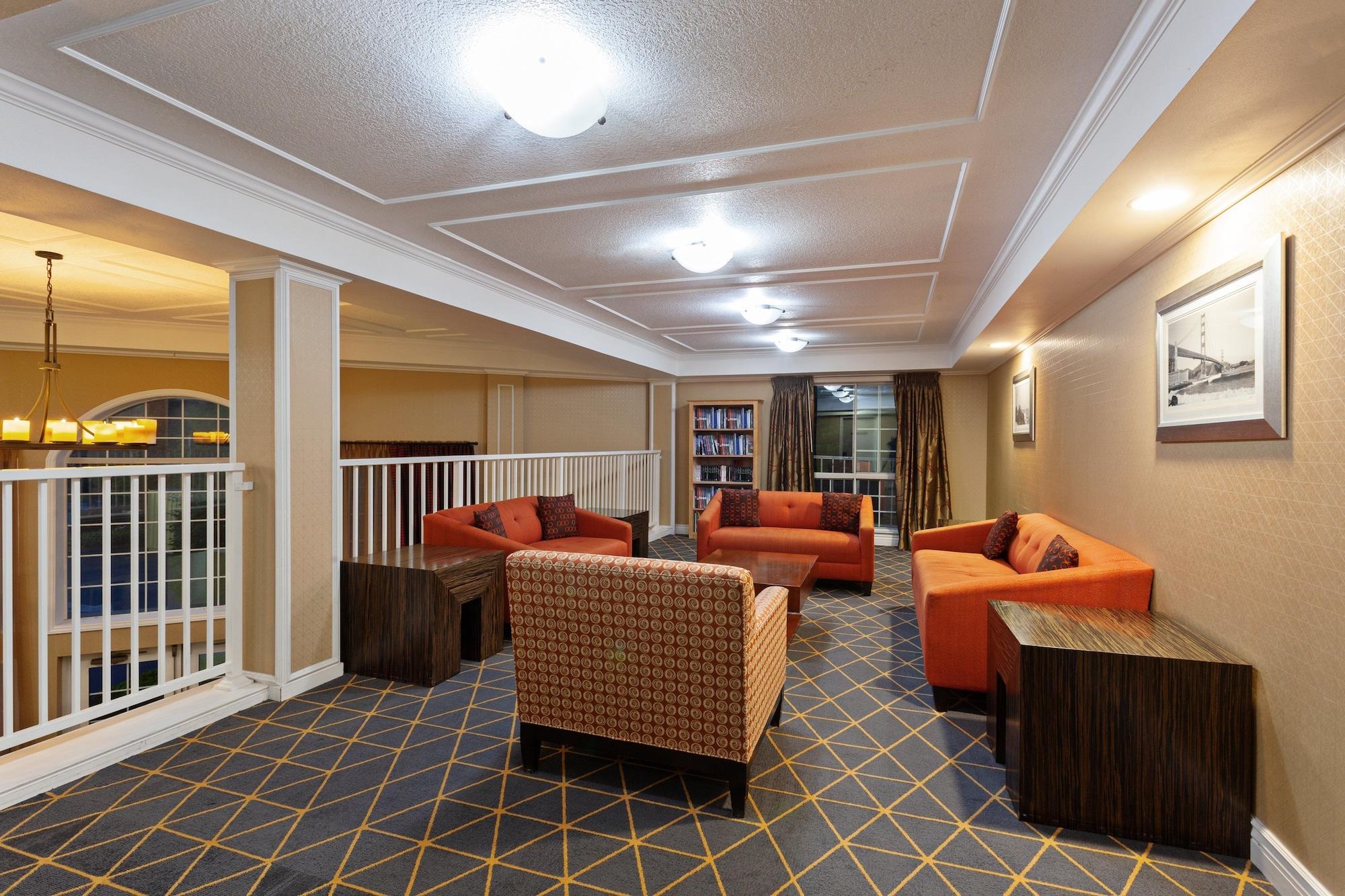Vista Lobby Holiday Inn Hotel & Suites San Mateo-San Francisco SFO by IHG
