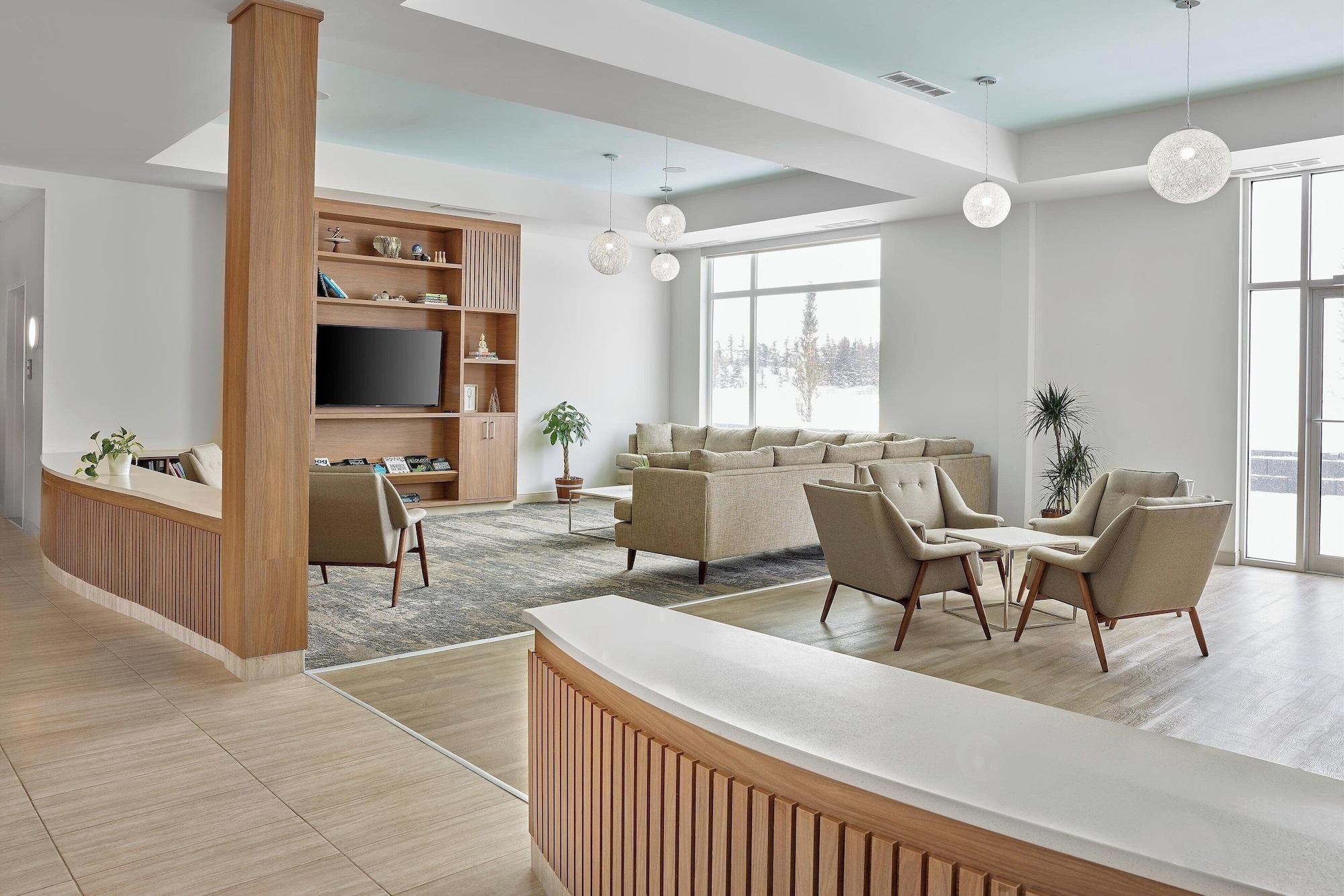Vista Lobby Element Edmonton West