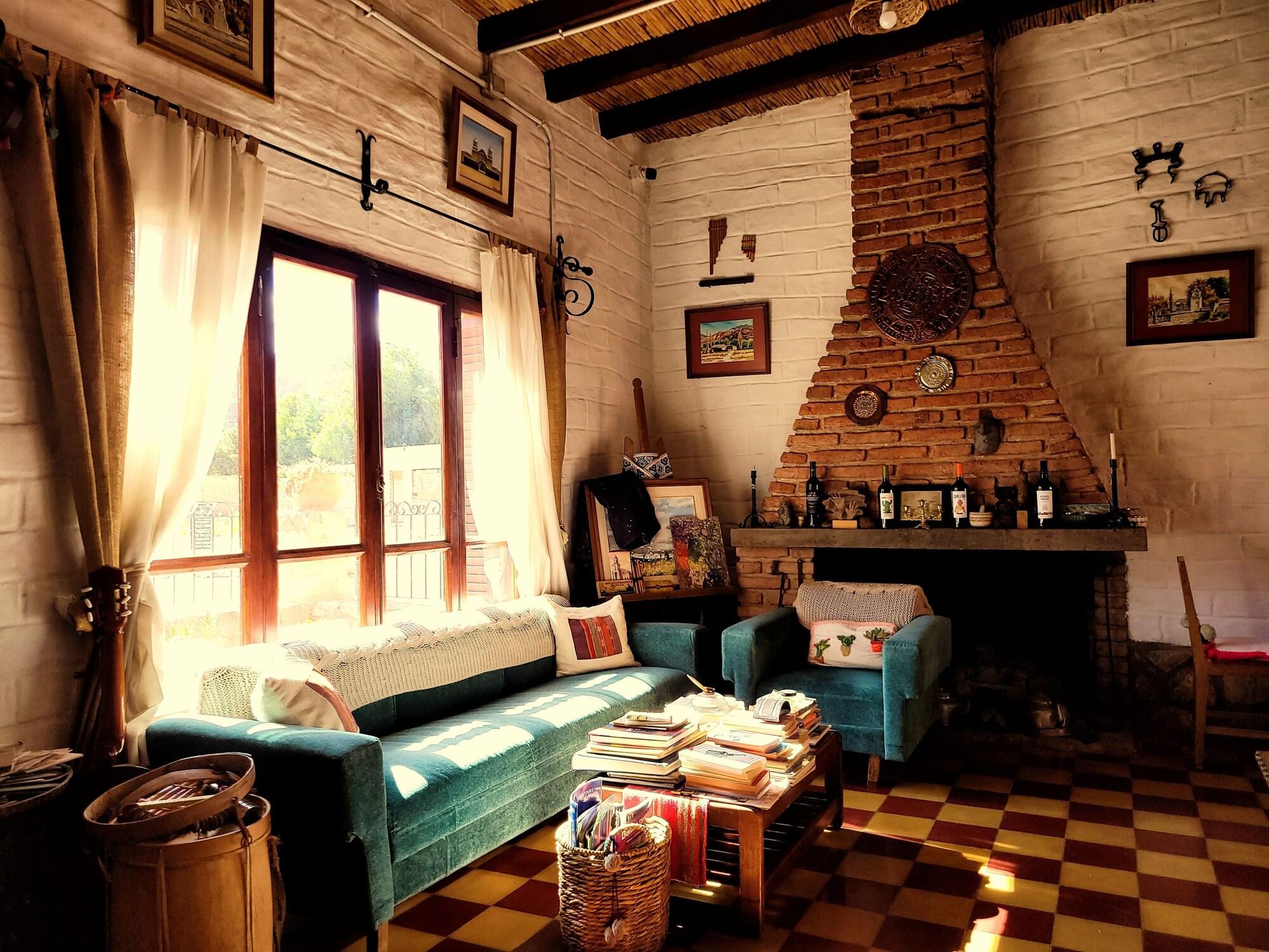 Vista Lobby La Paleta del Pintor Hosteria