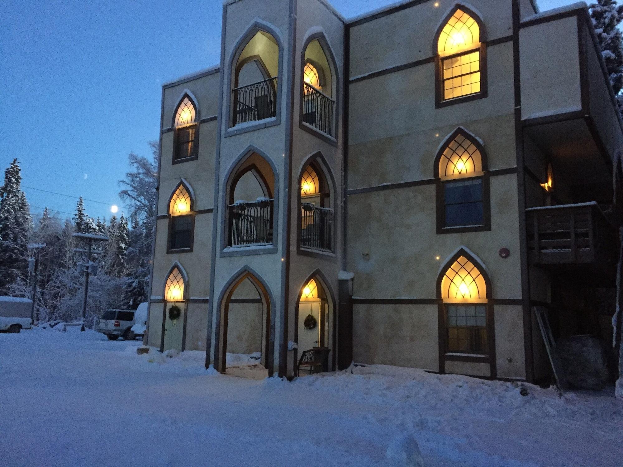 Vista Exterior Fairbanks Extended Stay