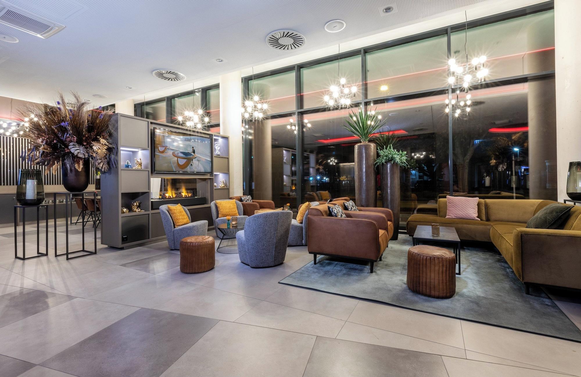 Vista Lobby Leonardo Hotel Dortmund