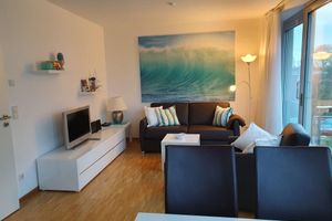 Alquiler Vacacional - Modern, bright 2 room apartment with wifi