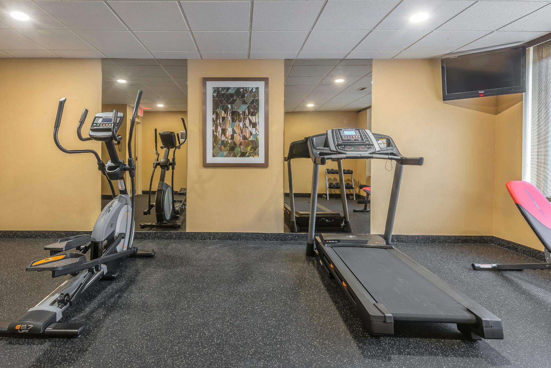 Gimnasio Quality Inn & Suites Downtown