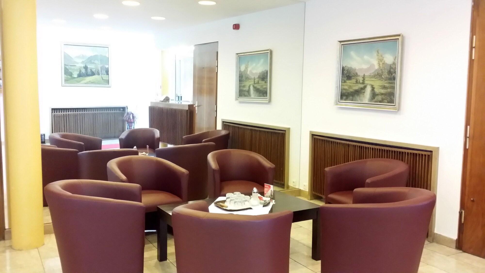 Vista Lobby Hotel Hasen Kaufbeuren