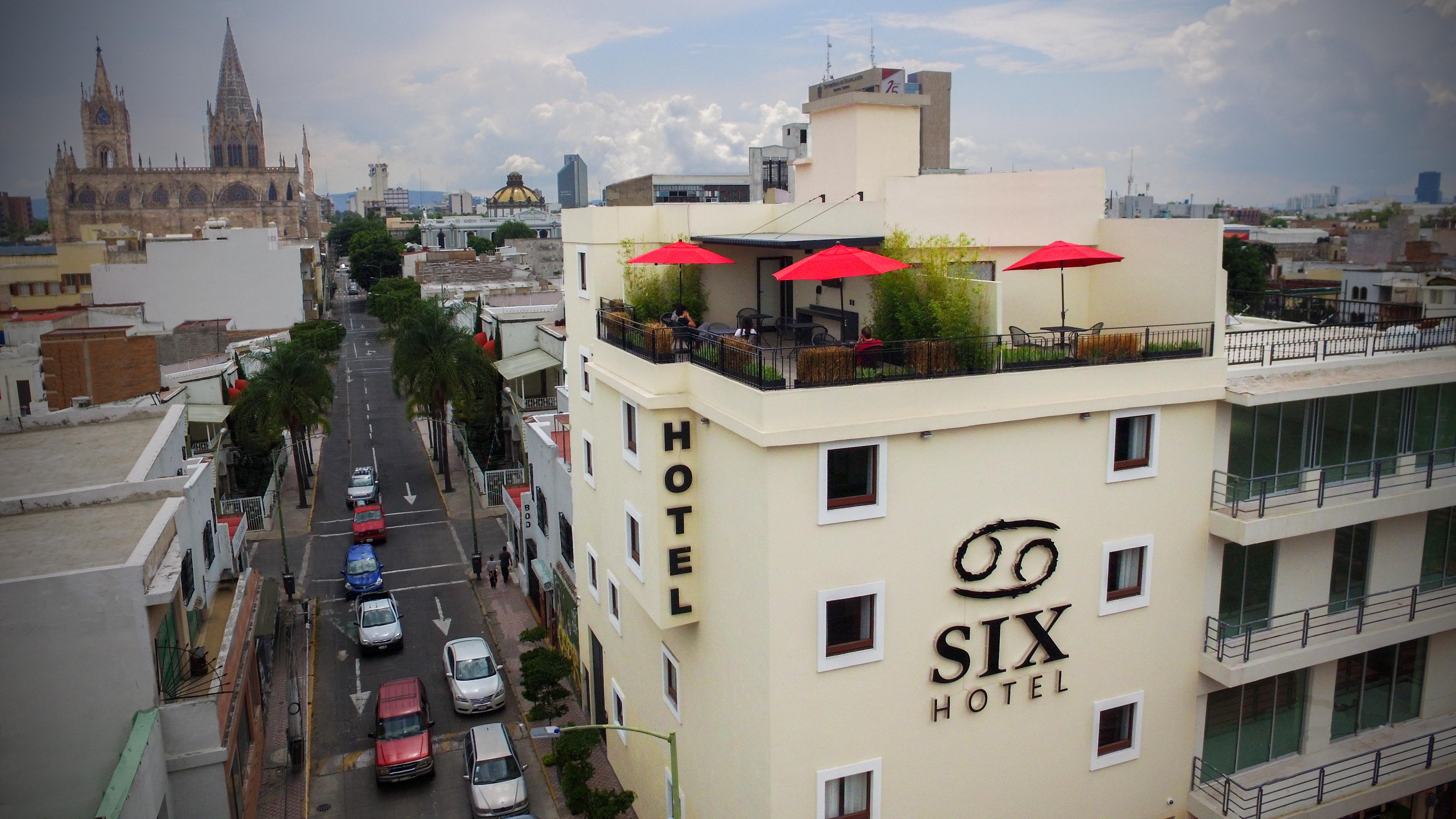 Varios Six Hotel Guadalajara Expiatorio