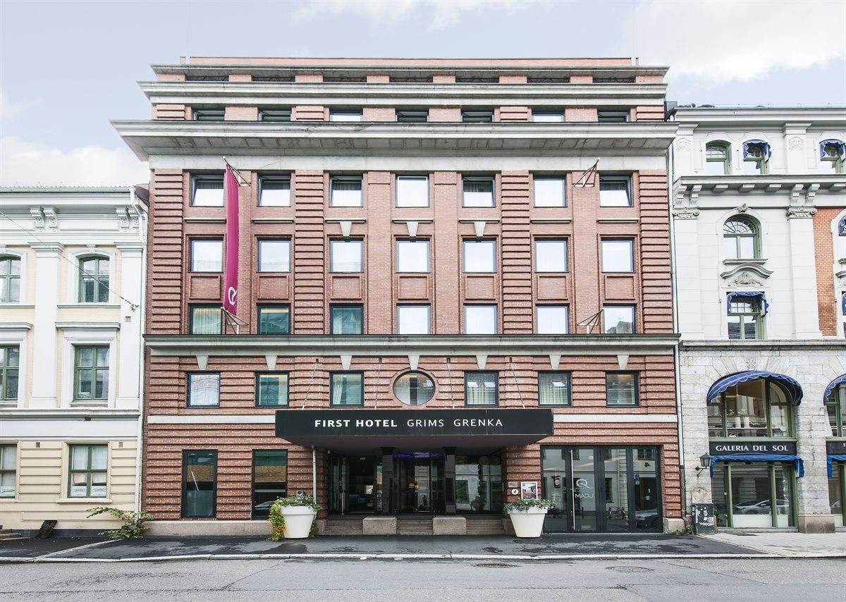Vista Exterior First Hotel Grims Grenka
