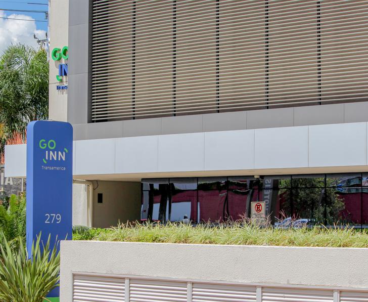 Vista Exterior Go Inn Santo André