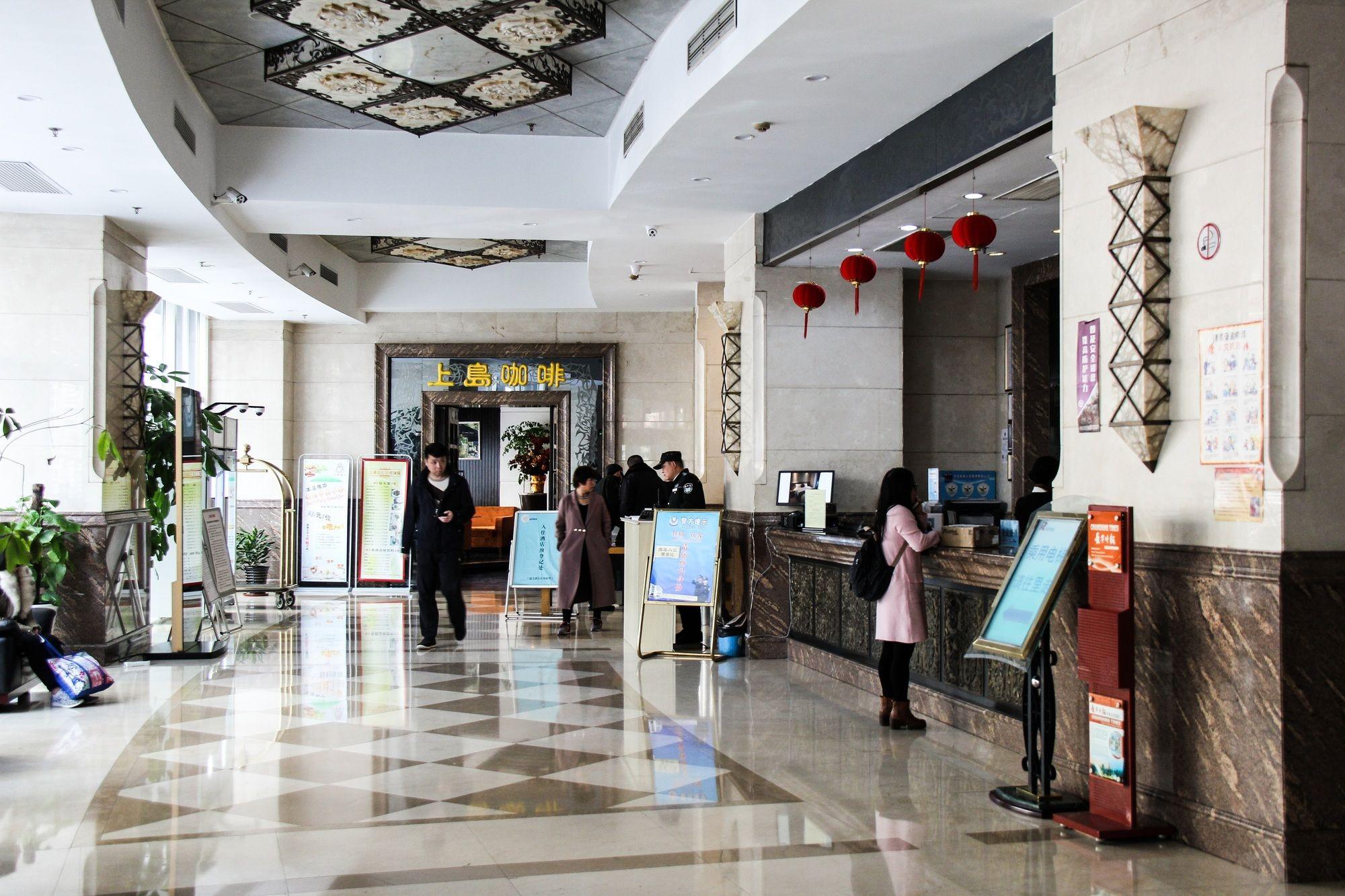 Comodidades do estabelecimento New Space-time Zhongli Hotel Apartment
