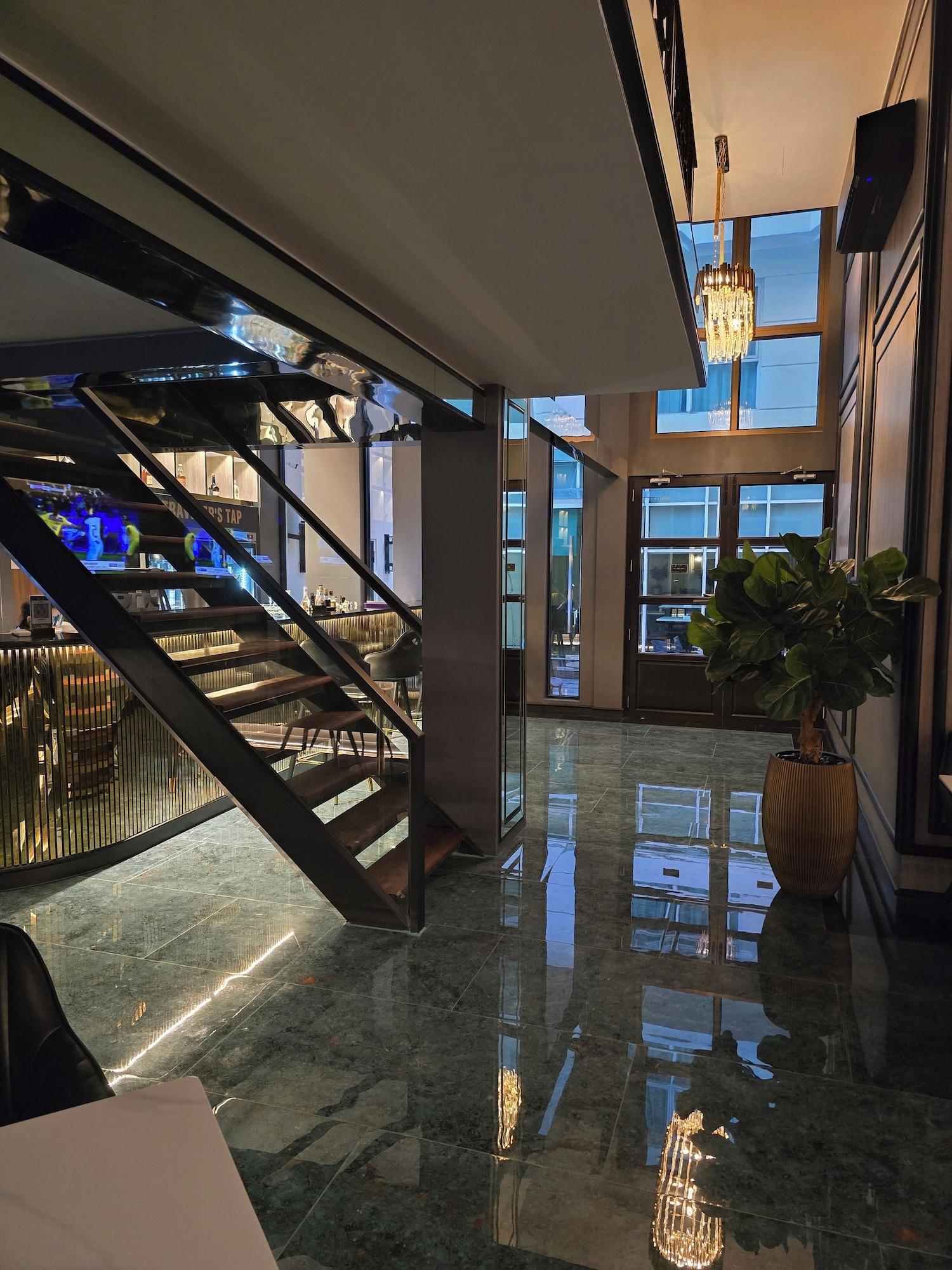 Bar/Salón The Bless Hotel and Residence