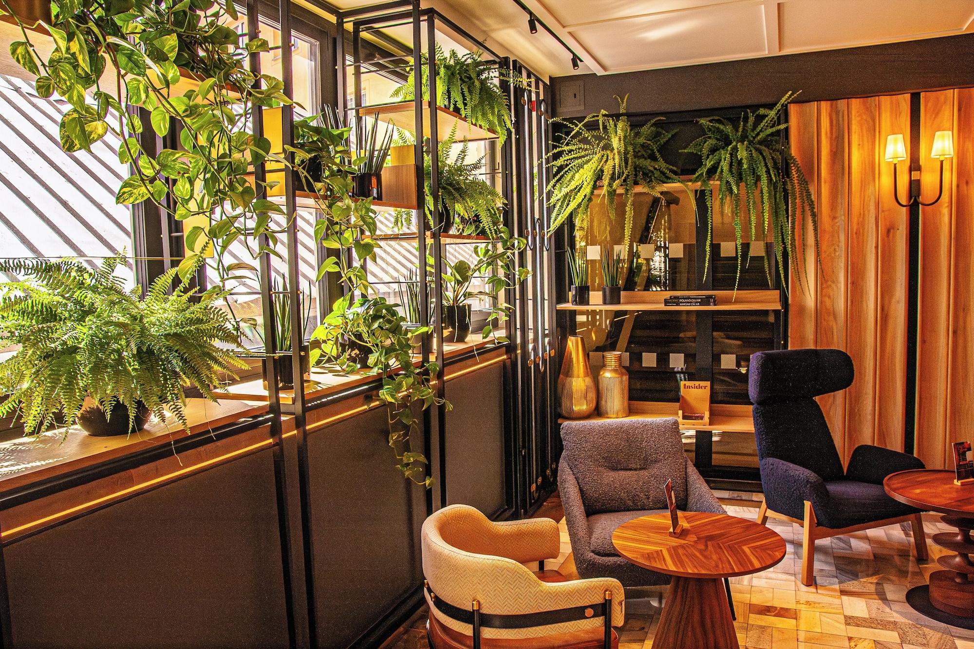 Vista Lobby MDM Hotel Warsaw