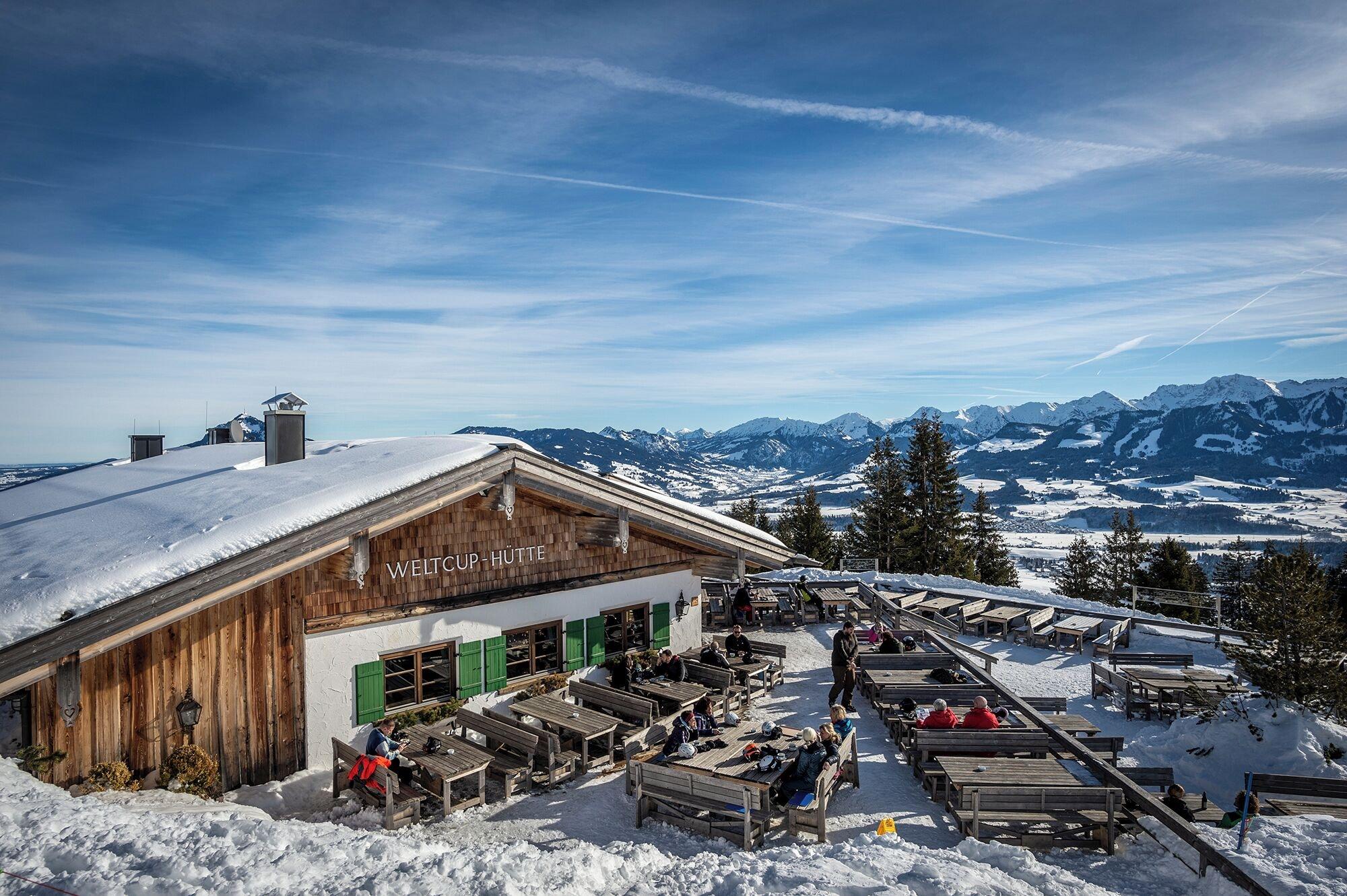 Restaurant Sonnenalp Resort