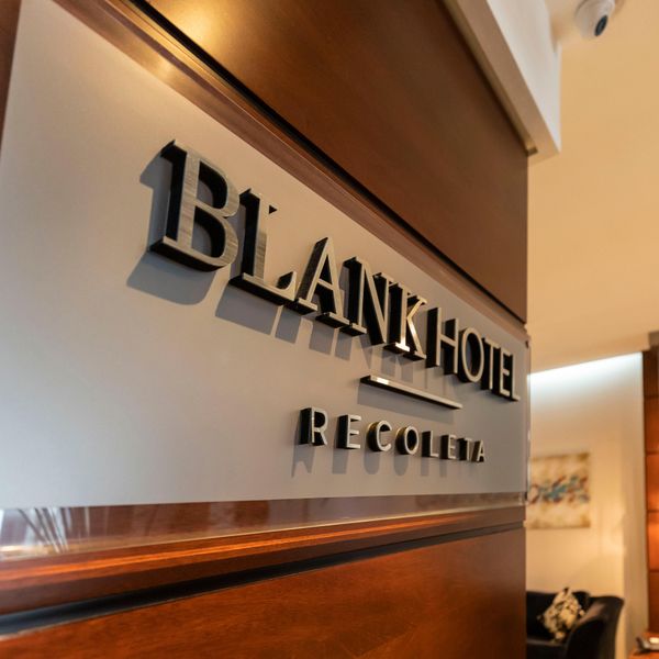 Blank Hotel Recoleta