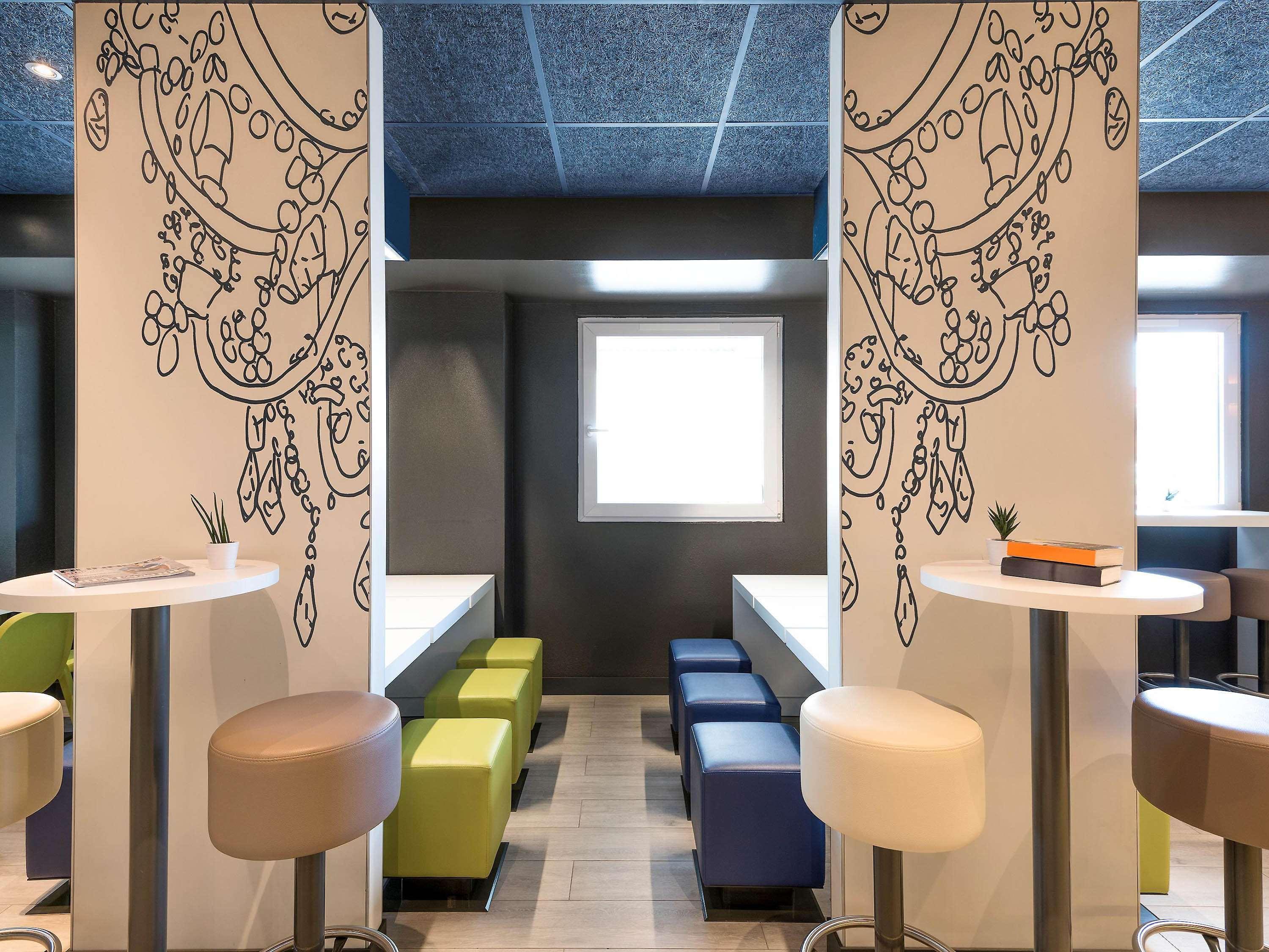 Restaurant Ibis Budget Bilbao Barakaldo