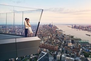 Actividad - Accesos al observatorio Edge de Nueva York