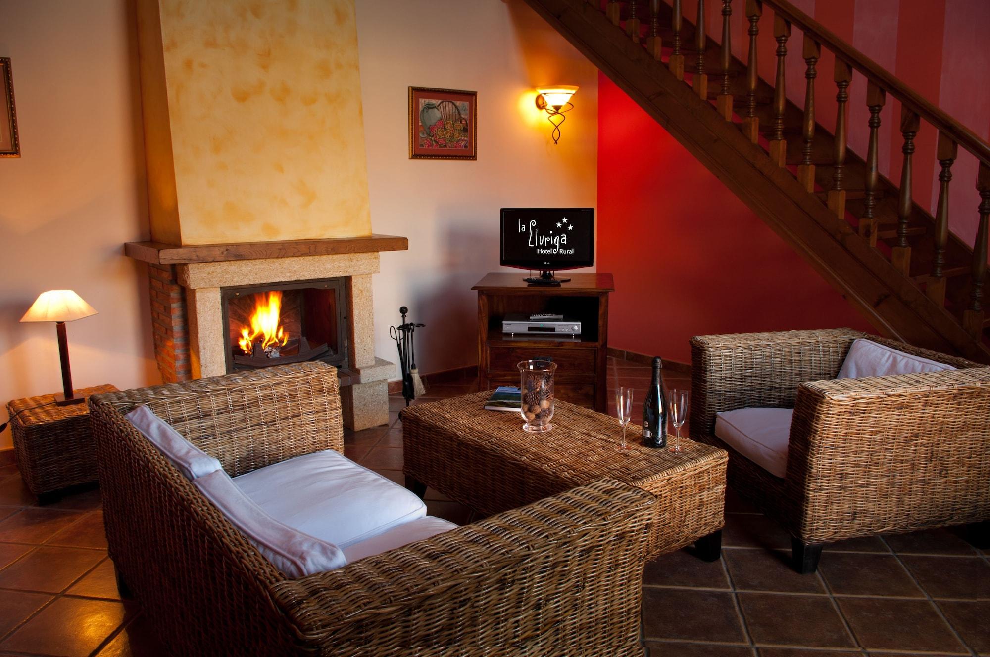 Comodidades del Alojamiento La Lluriga