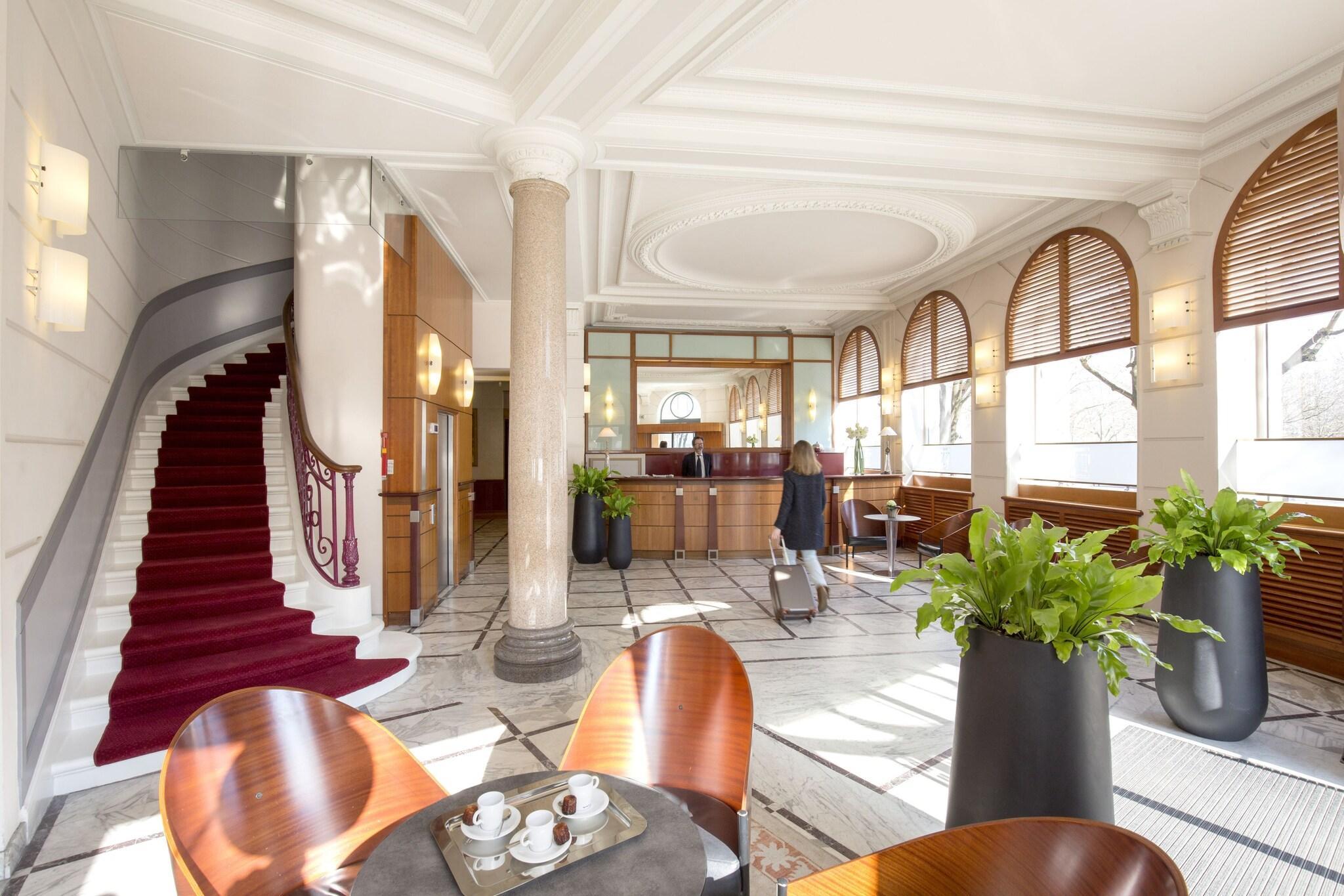 Vista Lobby Hôtel de Normandie