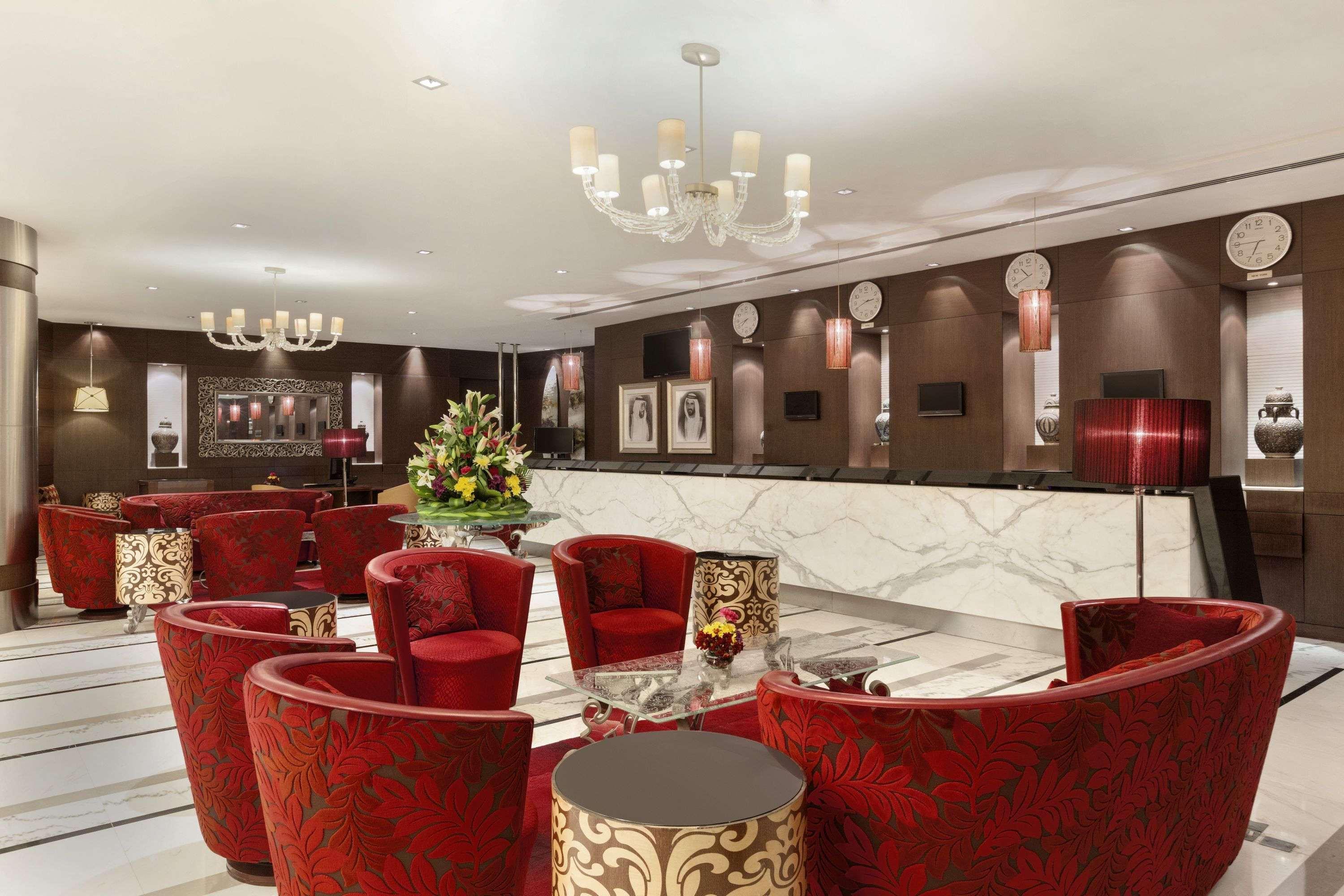 Vista Lobby Montreal Barsha Hotel