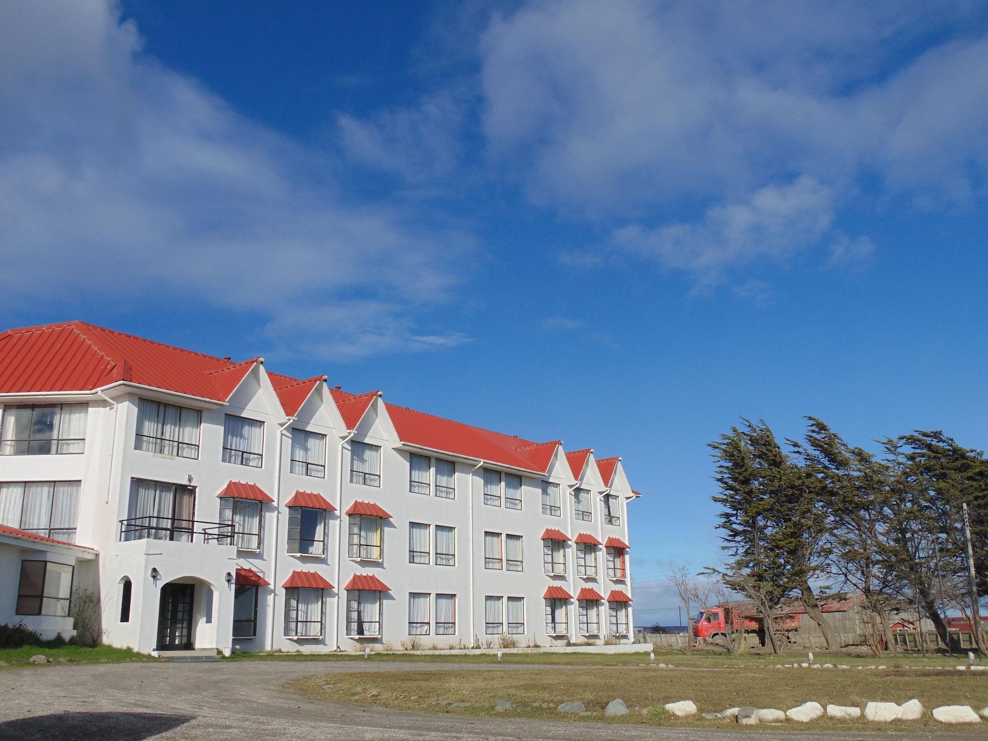 Vista Exterior Hotel HD Natales