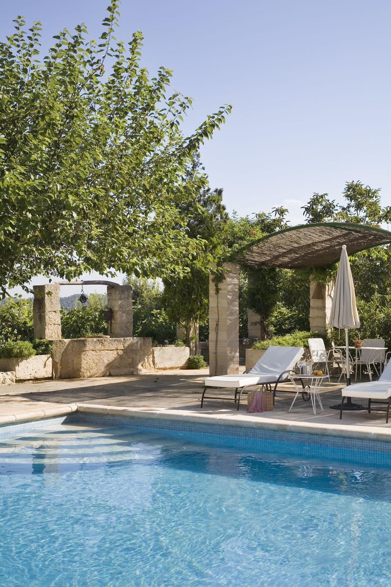 Vista Exterior Agroturismo sa Rota den Palerm