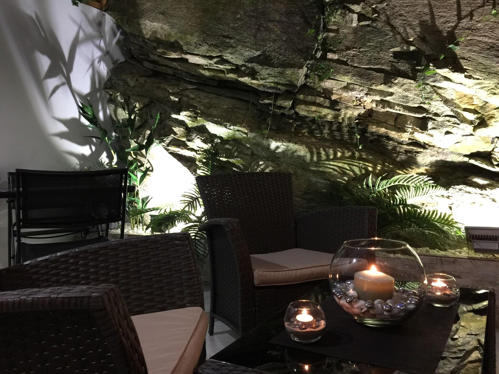 Vista Lobby Hotel Noia