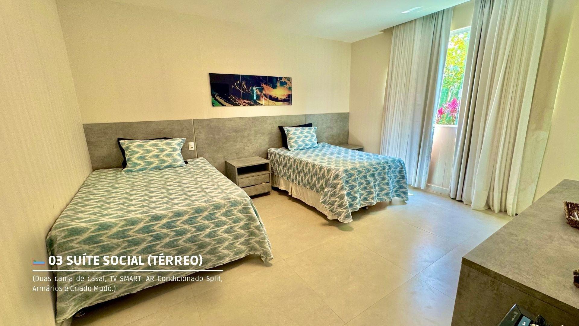 Habitación Casa Perola 5 Suítes Próxima da Praia em Guarajuba