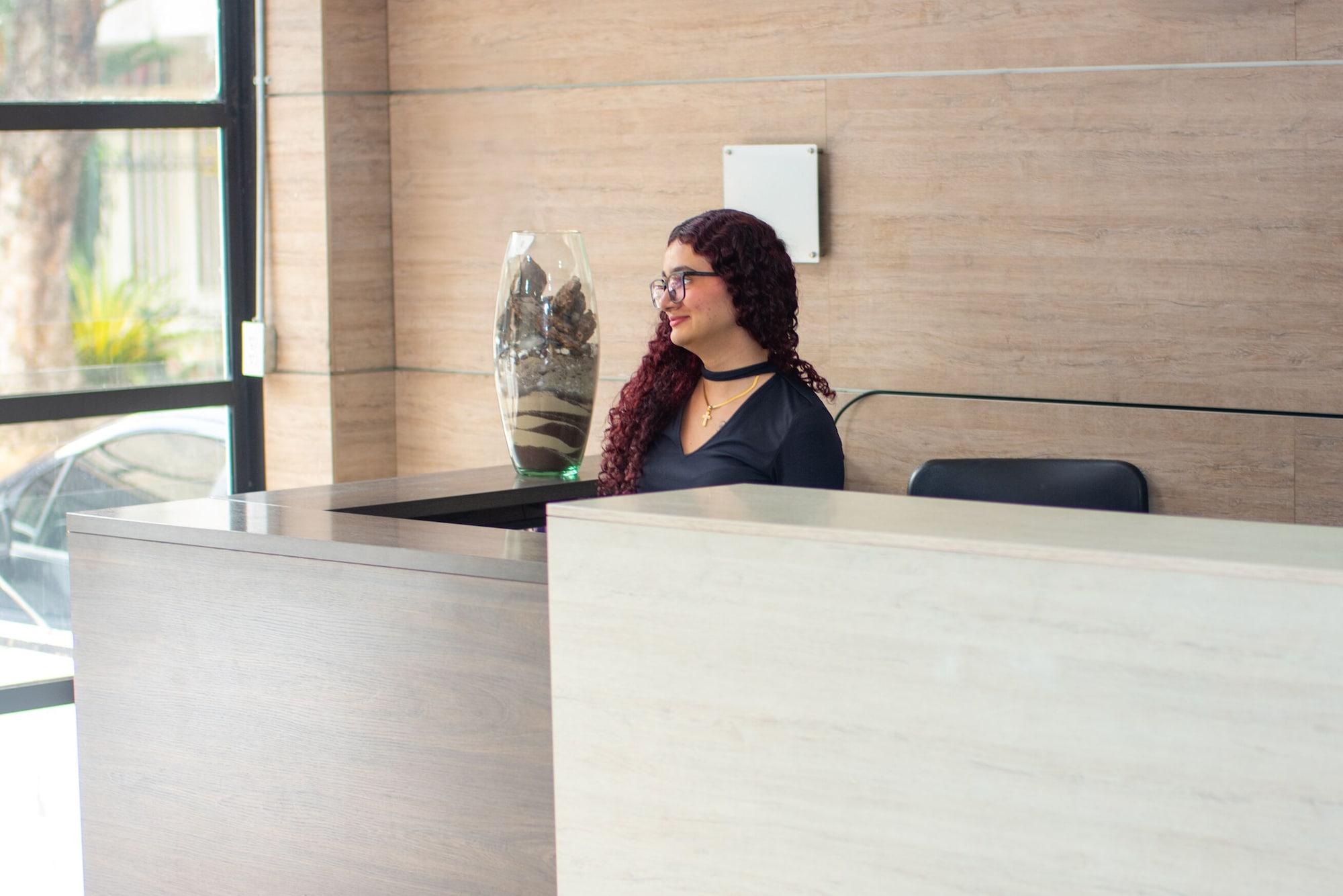 Vista Lobby Novus Laureles