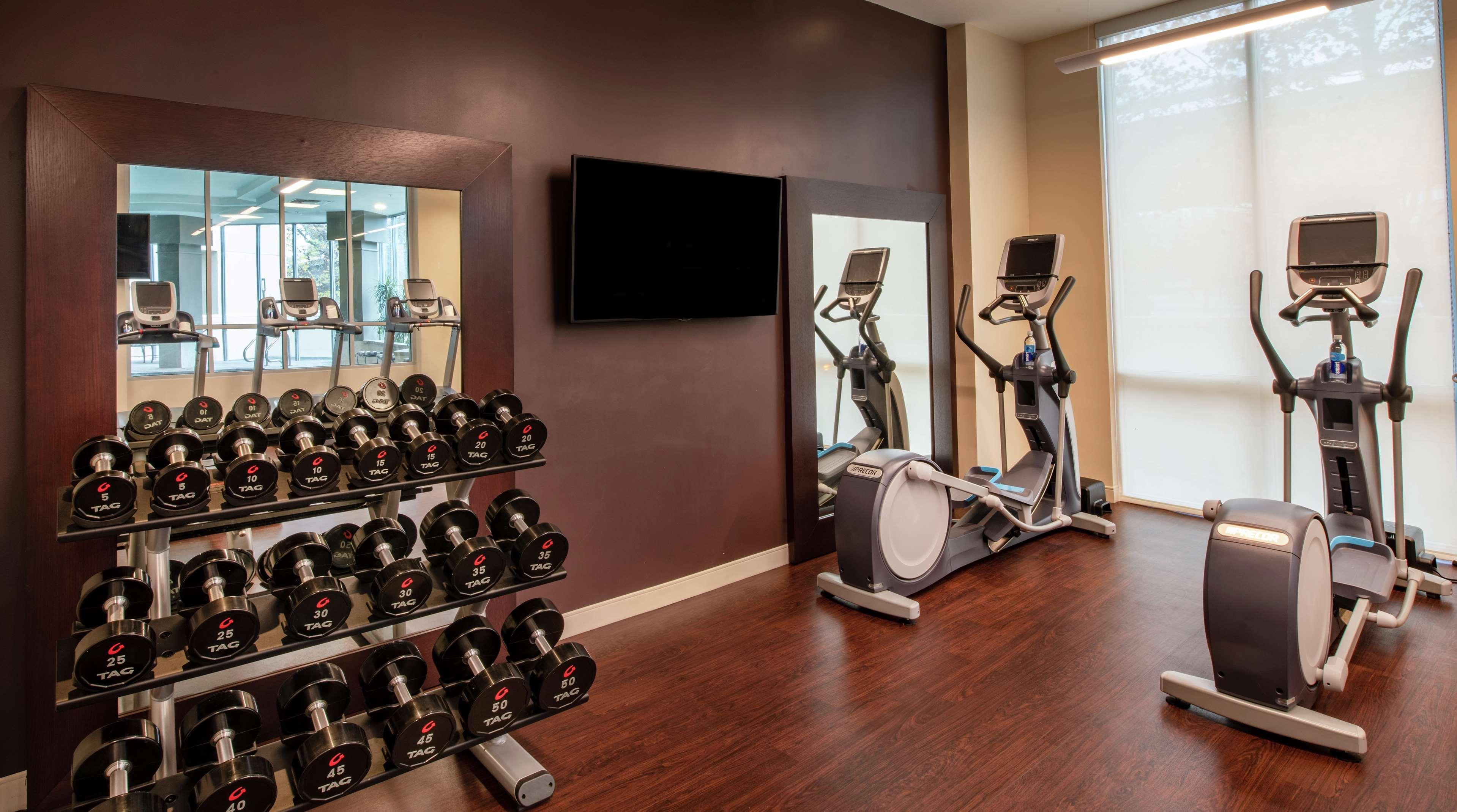 Gimnasio Embassy Suites by Hilton Walnut Creek