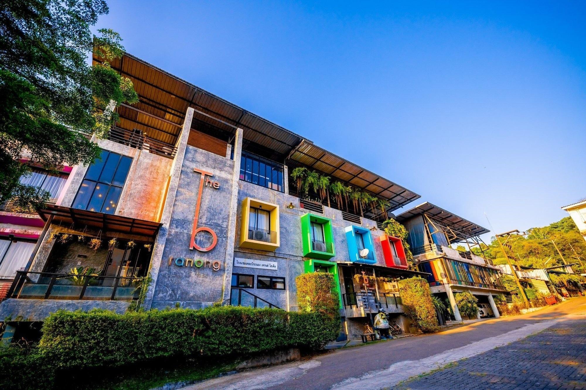 Vista Exterior The b Ranong Trend Hotel