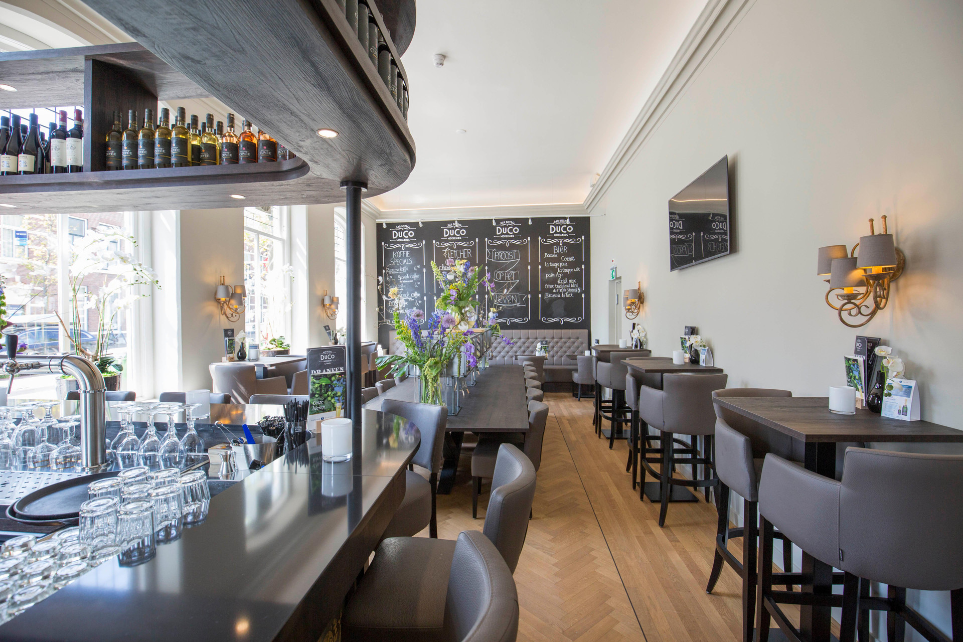 Bar/Salón Fletcher Hotel-Restaurant Middelburg