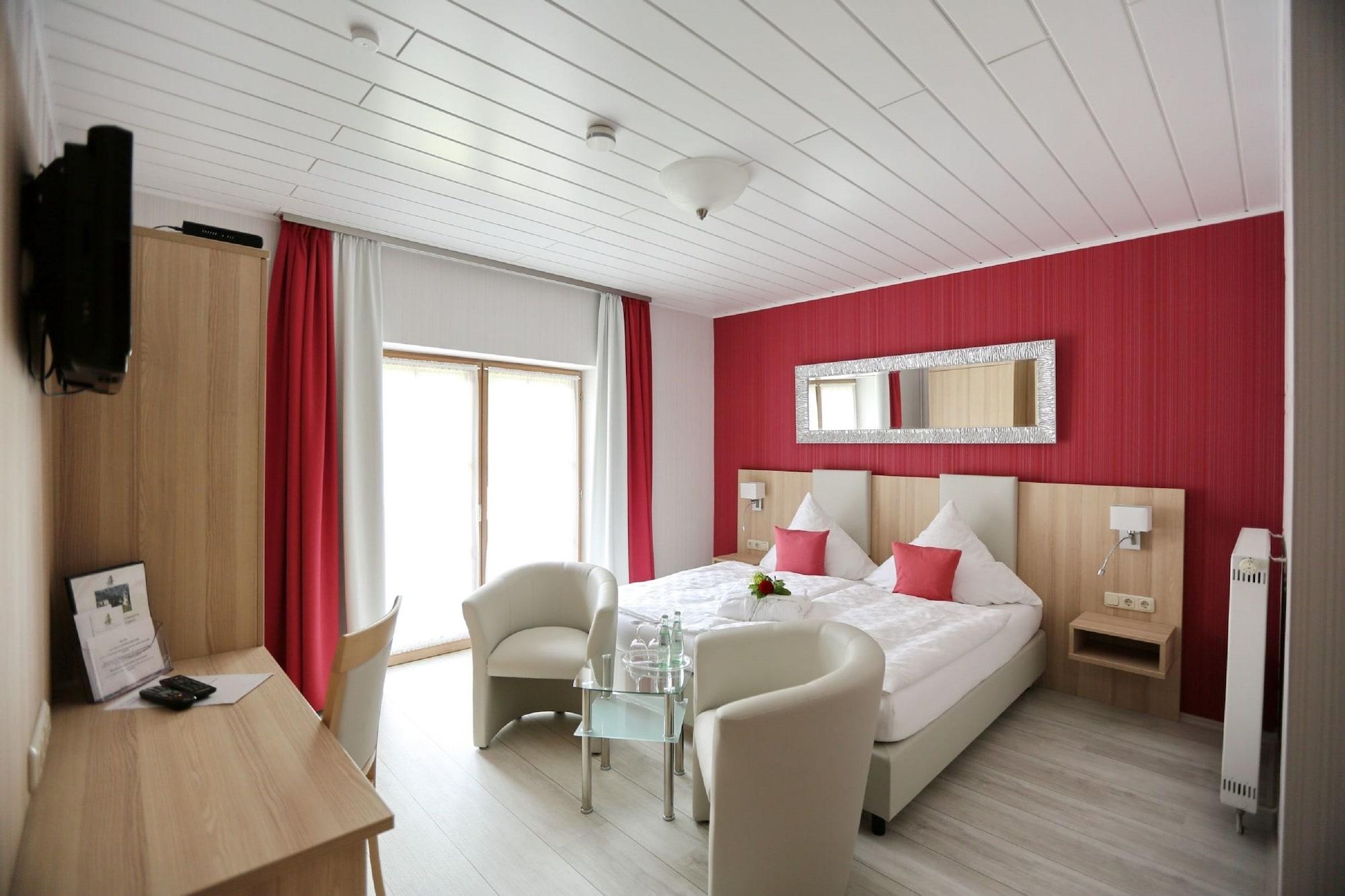 Set de Habitación Landhotel Villa Moriz Garni