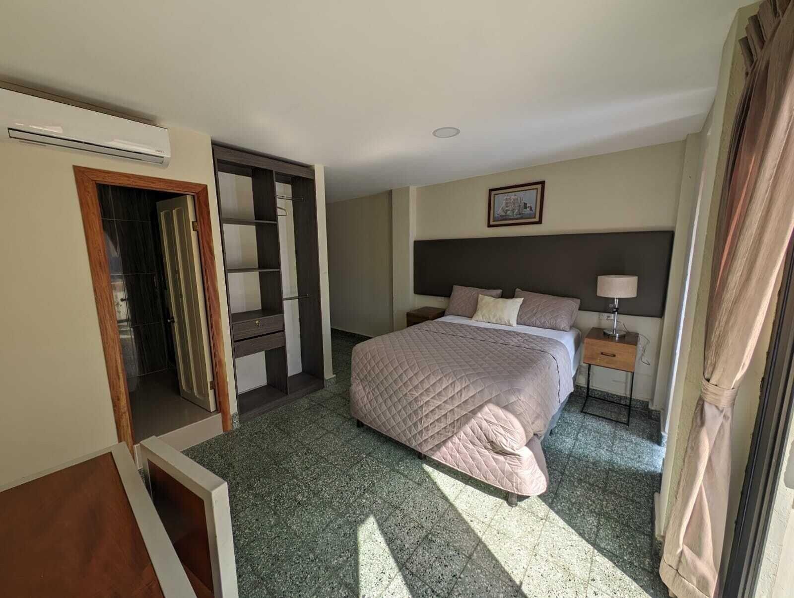 Habitación Hotel Abrego