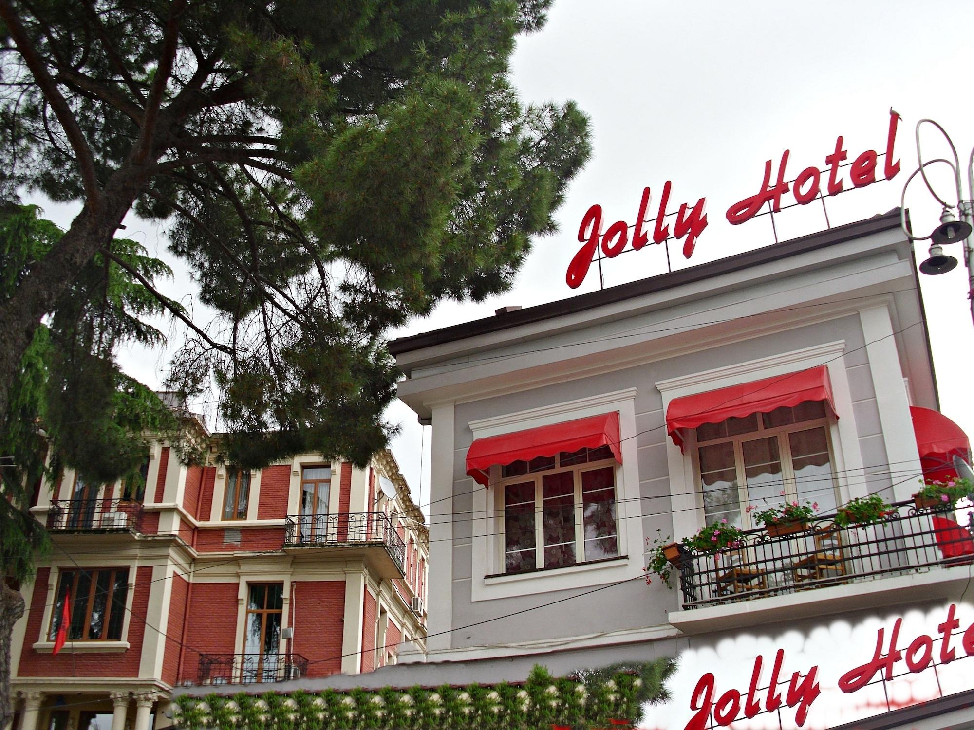 Vista Exterior Hotel Jolly