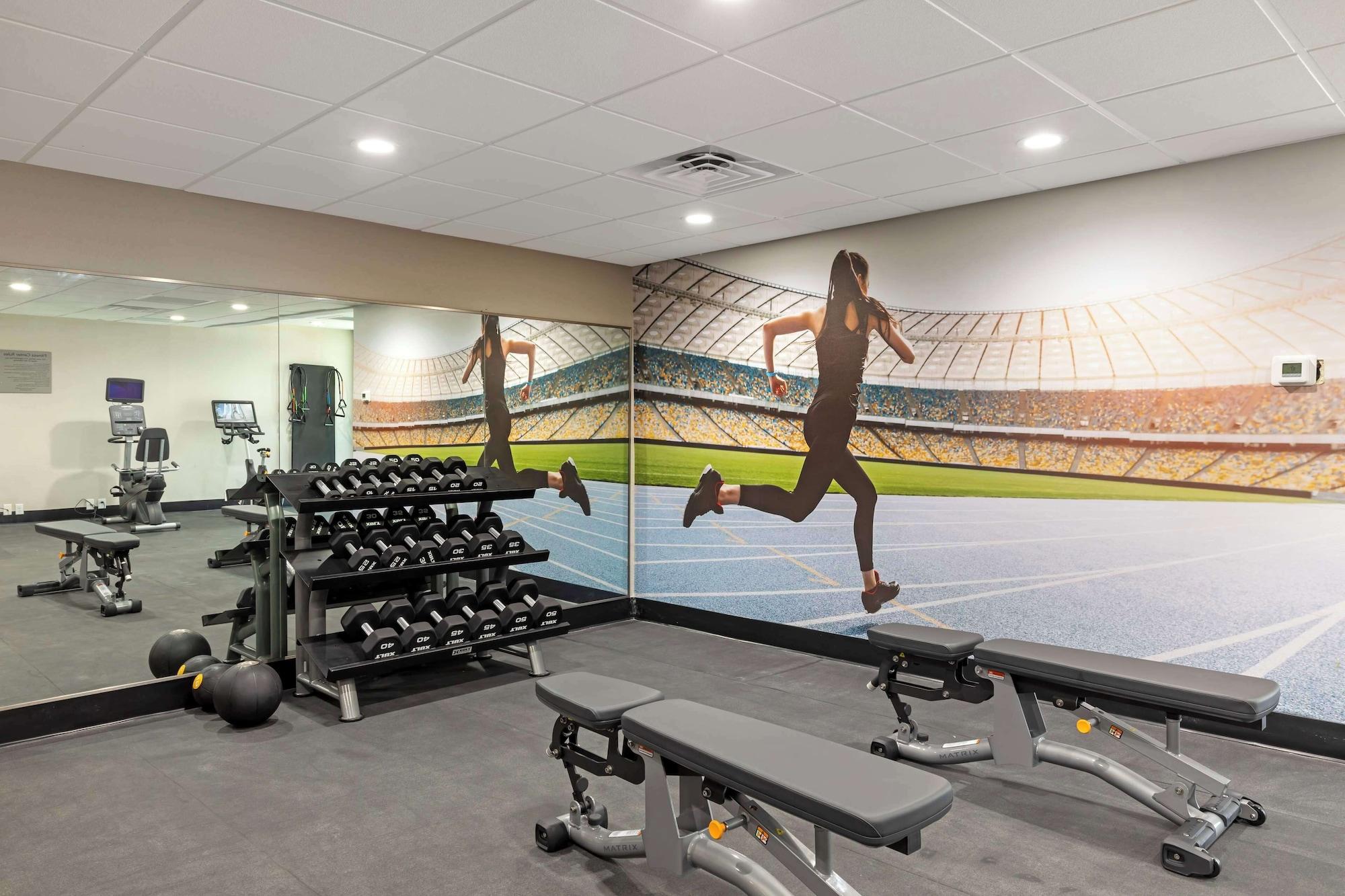 Gimnasio Best Western Plus Fort Worth North