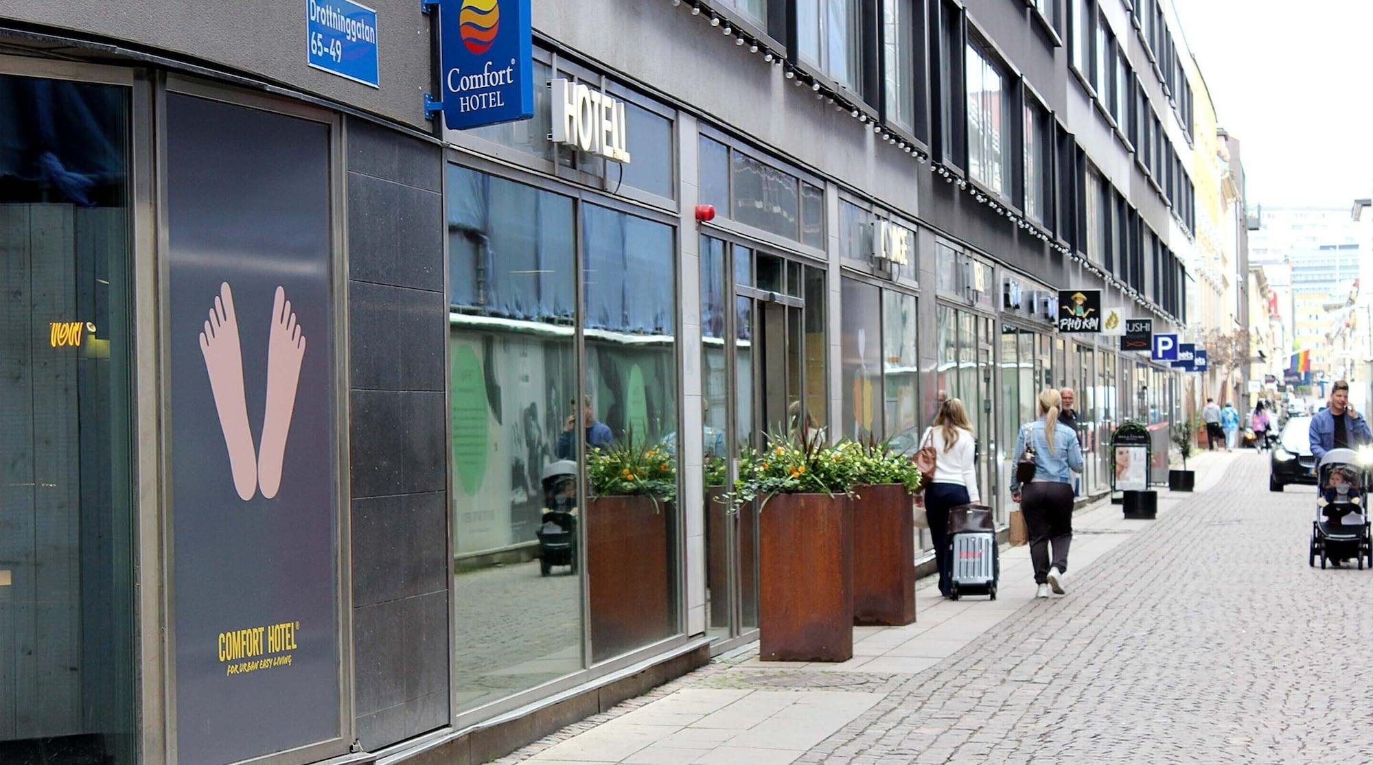 Vista Exterior Comfort Hotel City