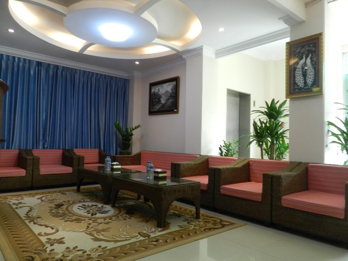 Vista Lobby Real Link Hotel
