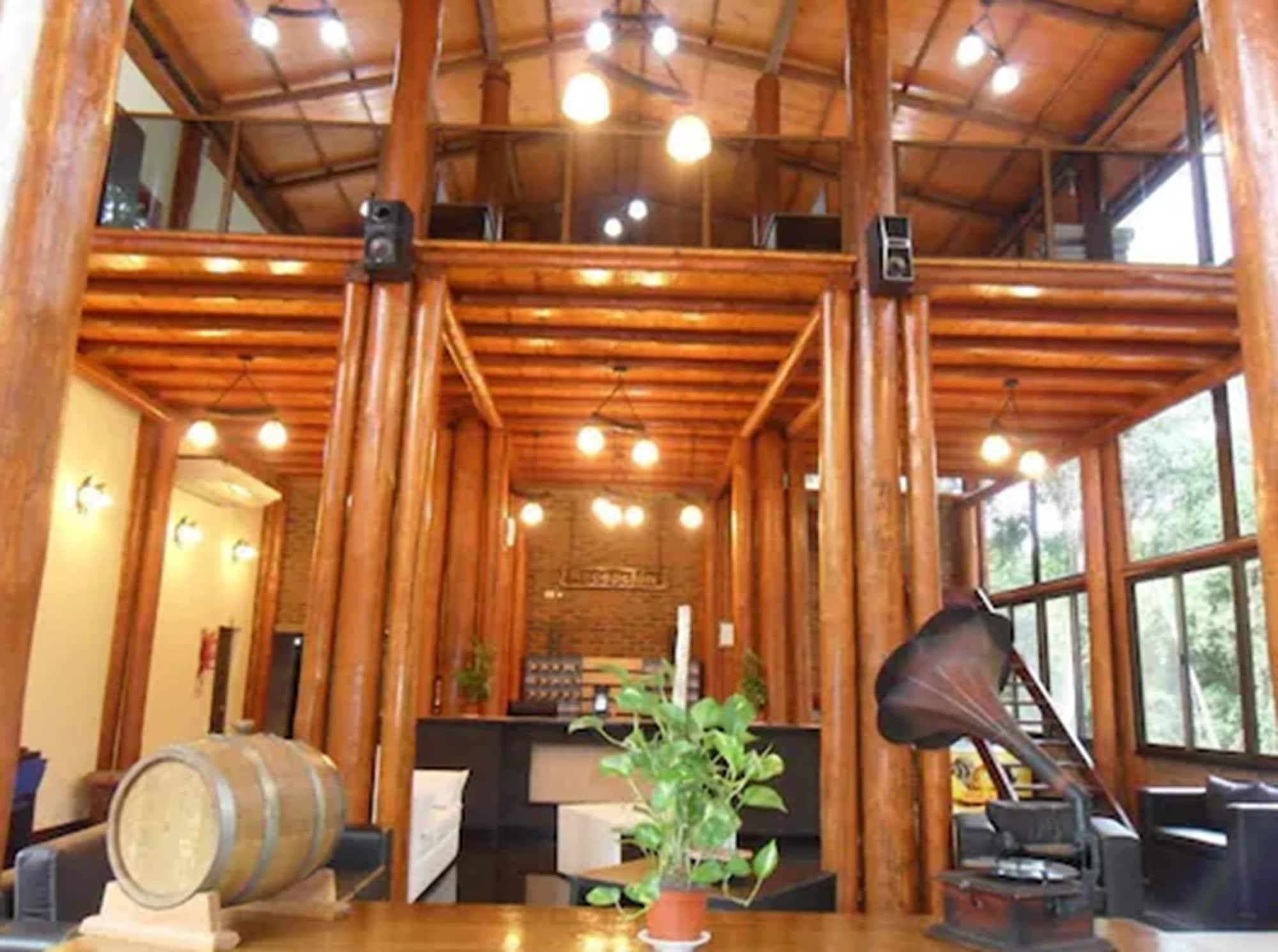 Vista Lobby Don Horacio Hotel Selvatico