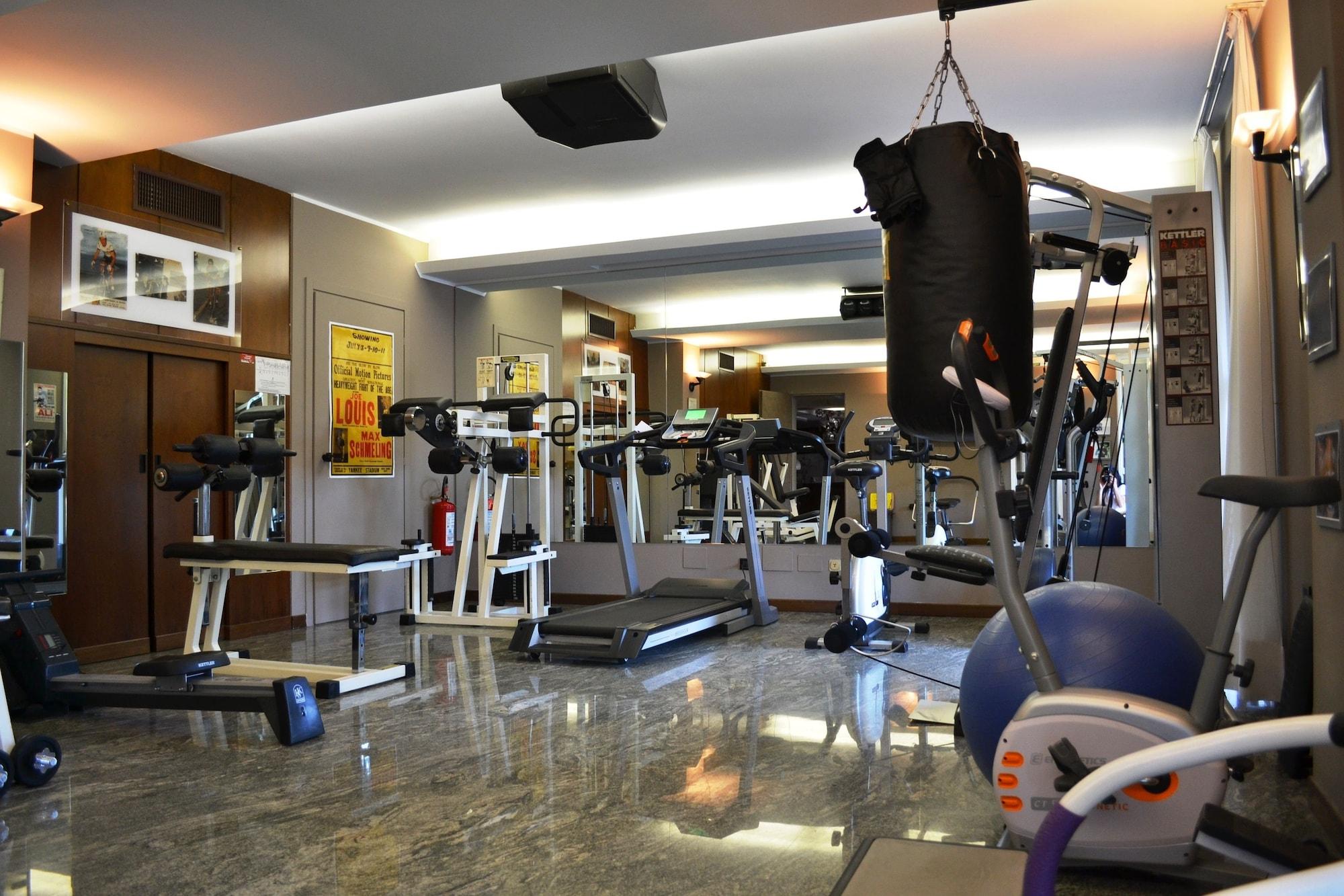 Gimnasio Hotel Il Corazziere