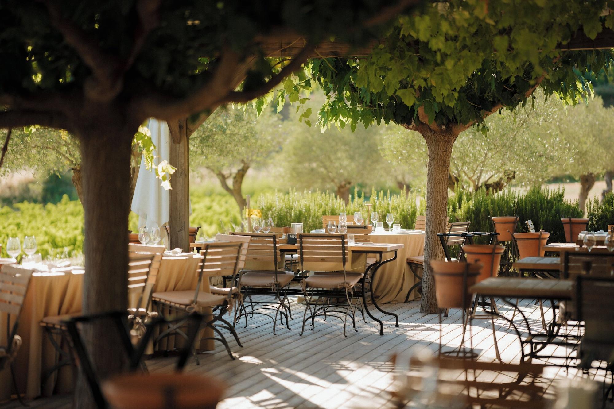 Restaurant Coquillade Provence - Relais & Chateaux