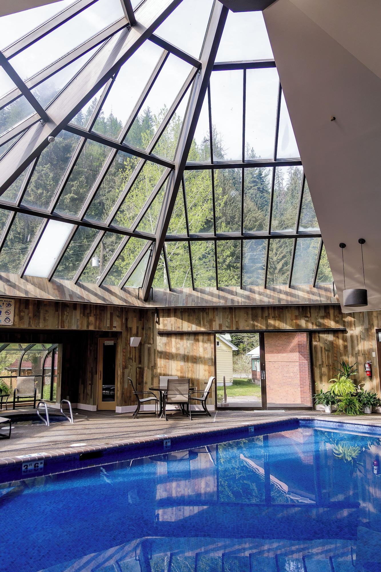 Vista Piscina Wallace Inn