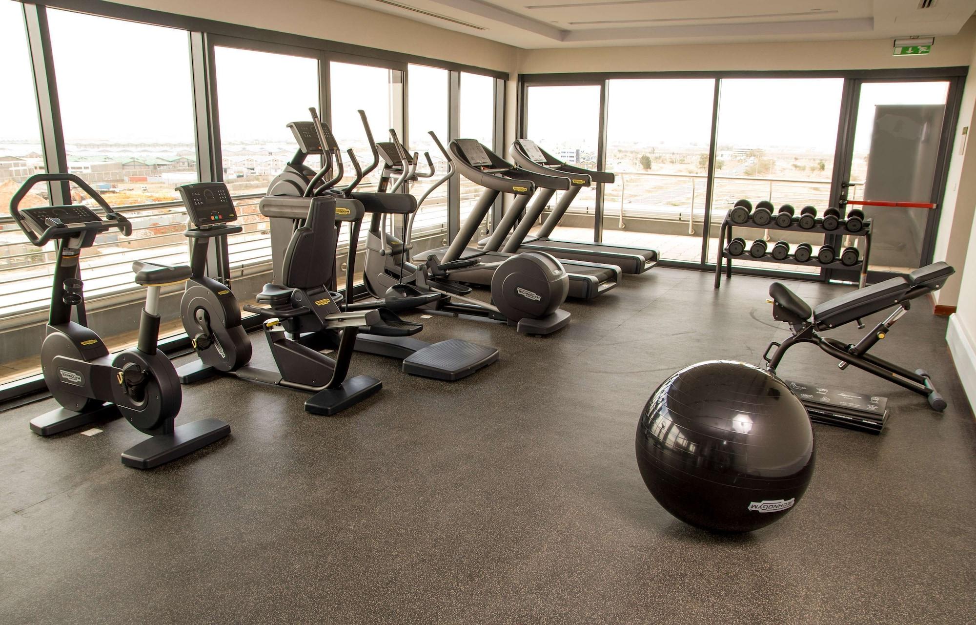 Gimnasio Hilton Garden Inn Nairobi Airport