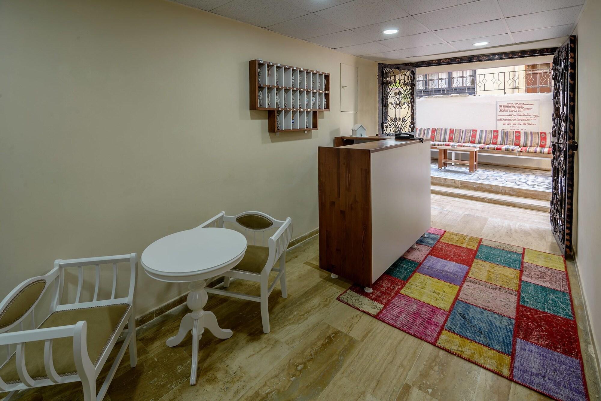 Vista Lobby Ozmen Hotel Old Town