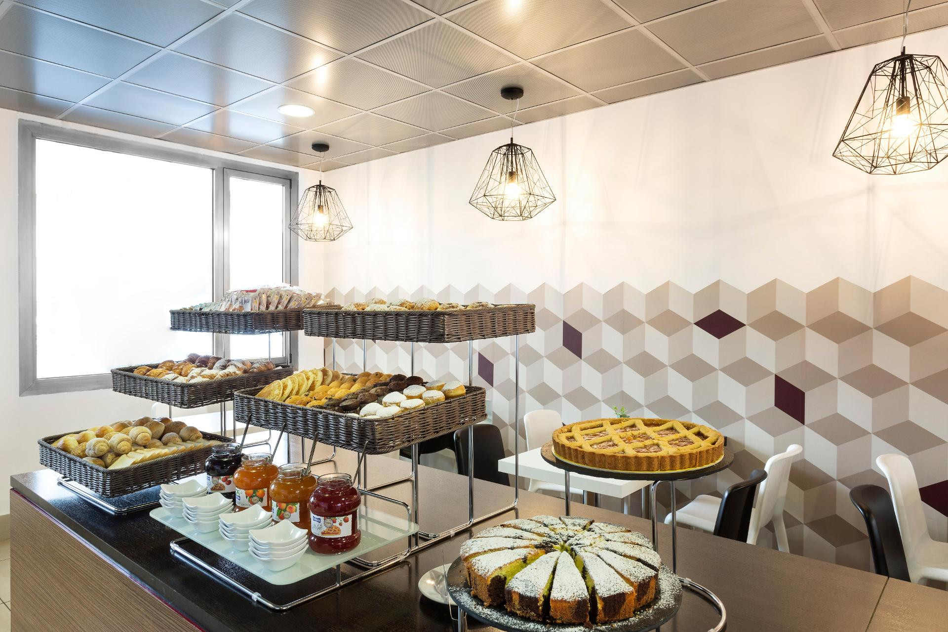 Restaurant B&B Hotel Firenze Nuovo Palazzo di Giustizia