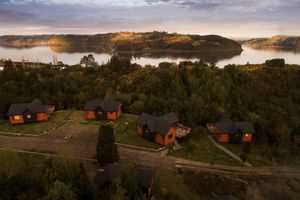 Alojamiento - Parque Natural Rio Bravo Lodge