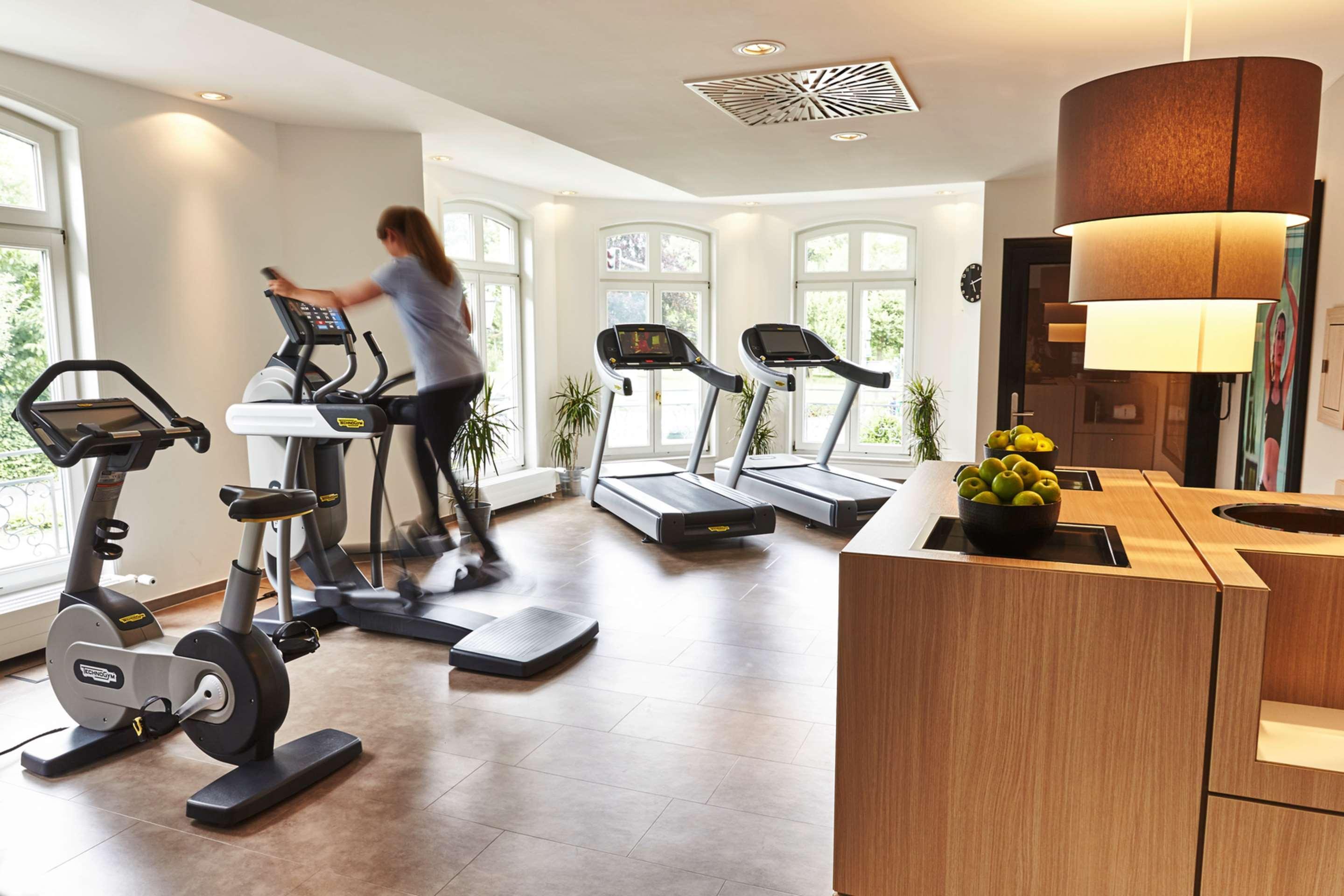 Instalaciones Recreativas Steigenberger Hotel Bad Homburg